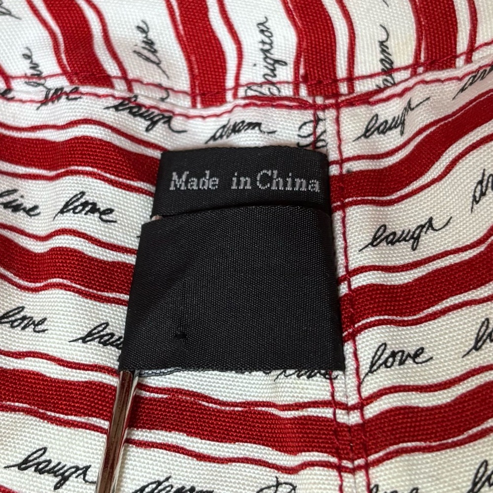 Brighton Cherry Red Leather Bucket Hat Boho OS - Picture 9 of 14